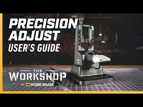 Видео: Как использовать точилку для ножей Precision Adjust — Руководство пользователя: Как заточить нож