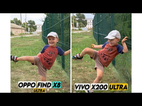 Видео: Oppo Find X8 Ultra vs Vivo X200 Ultra | Тест камер