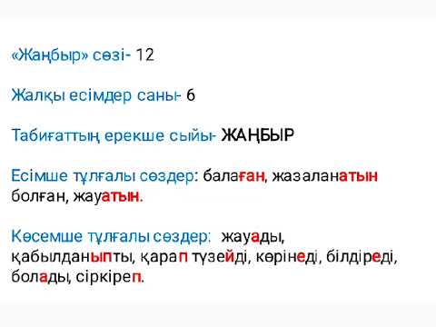 Видео: Оқу сауаттылығына дайындаудың тиімді жолдары