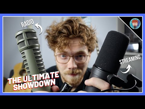 Видео: Shure SM7B против Electro-Voice RE20 — битва микрофонов последнего поколения! (Обзор лучшего микр...