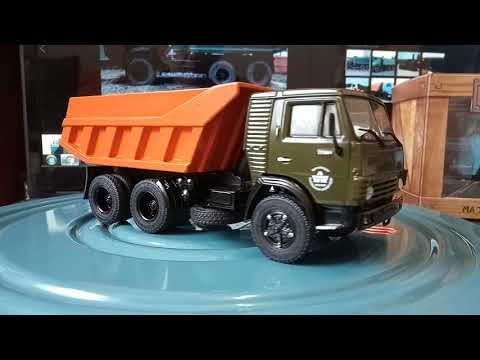 Видео: модель КамАЗ 5511, конверсия 1-43
