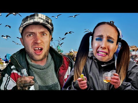 Видео: МЫЖСЕМЬЯ СТАНУТ БОМЖАМИ? / Сальный Эчпочмак