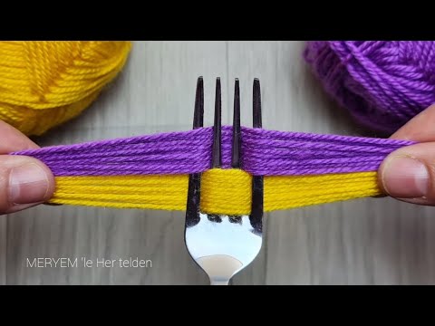 Видео: 😍ОЧЕНЬ РЕДКАЯ МОДЕЛЬ👌 Я СДЕЛАЛА ЭТО ЛЕГКО С ВИЛКОЙ И ПРЯЖЕЙ.