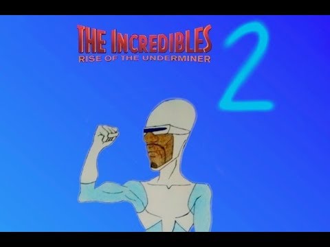 Видео: Суперсемейка: Подземная Битва - Прохождение - Часть 2 / The Incredibles: Rise Of The Underminer