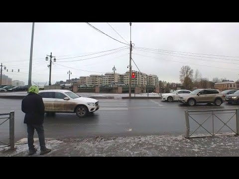 Видео: АСМР Прогулка по Песочной набережной на Петроге