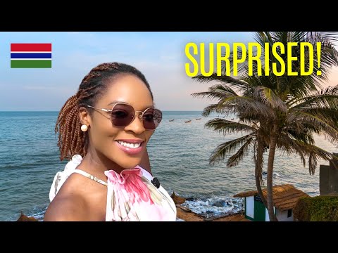 Видео: Гамбия — моя новая любимая страна | Удивительный вечер на пляже