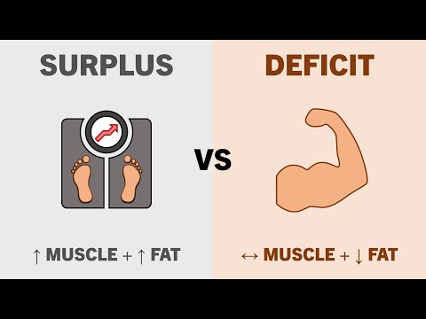 Видео: Вам нужно наращивать массу, чтобы нарастить мышцы?