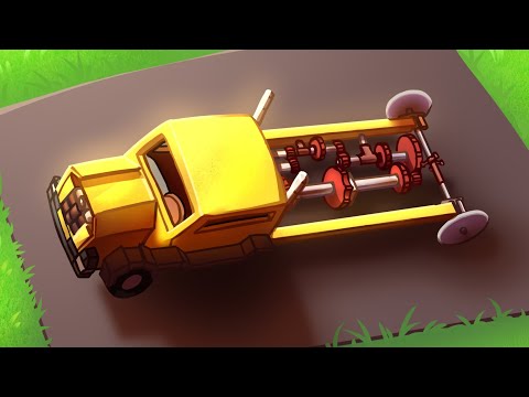 Видео: Я СОЗДАЛ МОНСТРА!!! SCRAP MECHANIC + LEGO = Screw Drivers!