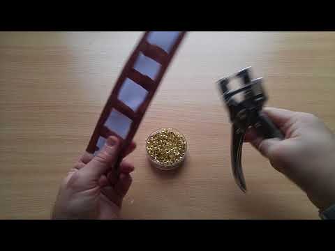 Видео: Обзор дырокола KW-trio для люверсов из Комус