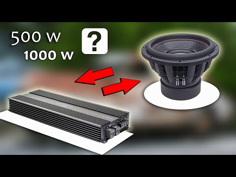 Видео: Как подобрать Усилитель к Сабвуферу? Простыми словами. Автозвук.