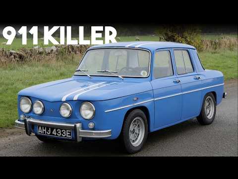 Видео: Маленький Renault, который усмирил Porsche — Renault 8 Gordini