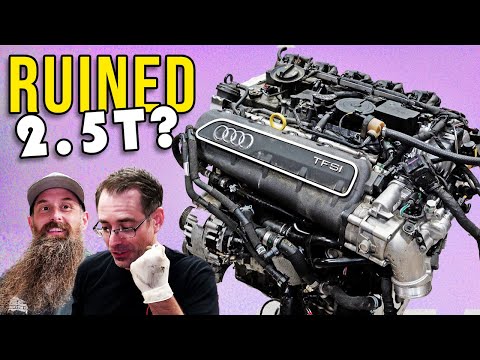 Видео: Можно ли спасти этот разбитый двигатель Audi DAZA 2.5T?