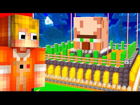 Видео: Я Провёл 17 ЧАСОВ в ЭТОЙ ТЮРЬМЕ в Майнкрафт...