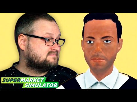 Видео: БЕСПОЛЕЗНЫЙ КАССИР ► Supermarket Simulator #5