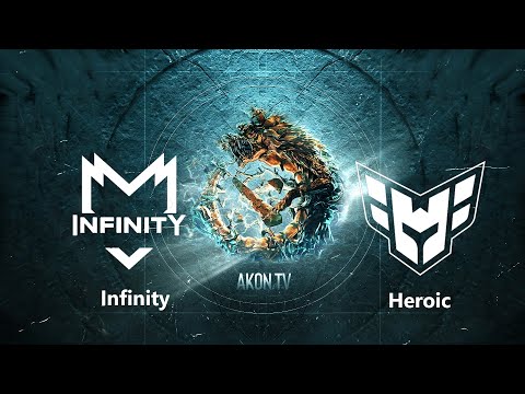 Видео: ДОТА 2 [RU] Heroic vs Infinity Esports [bo3] PGL Wallachia S2, Playoff, Upper Bracket, Round 1