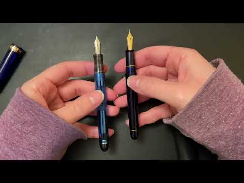 Видео: Pilot Custom 74 против Platinum Century 3776