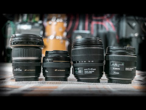Видео: Что вы (скорее всего) не знали о USM-объективах Canon и чем новые отличаются от старых.