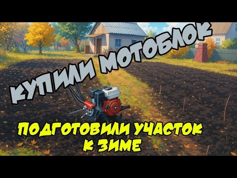 Видео: Купили мотоблок boxbot MT 700 , поехали на дачу, застучал мотор. #распаковка #обзор 