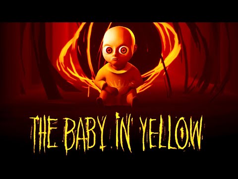 Видео: Я испугался этого демона! → The Baby In Yellow