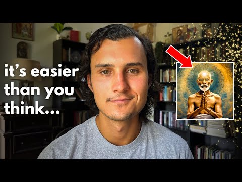 Видео: Как медитировать как мистик и пережить трансцендентность (3 ПРОСТЫХ принципа)