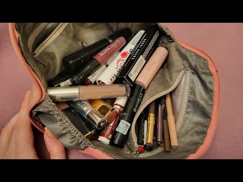 Видео: ASMR | ВЫБРАСЫВАЕМ ПОМАДЫ | РАСХЛАМЛЕНИЕ