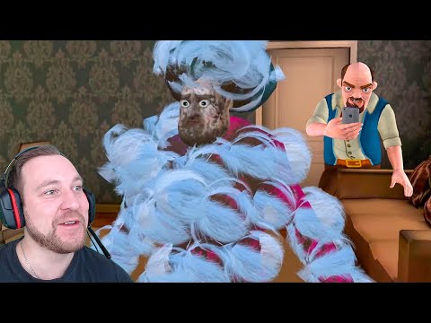 Видео: МИСС ТИ В ПЕРЬЯХ Прохождение игры Scary Teacher 3D