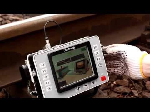 Видео: Ультразвуковой дефектоскоп УДС2М-35