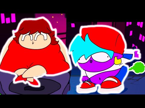 Видео: ЖИРНАЯ ГЁРЛФРЕНД, ПУКАЮЩИЙ БОЙФРЕНД ! - FRIDAY NIGHT FUNKIN Brawl Stars Animation Анимация - Реакция