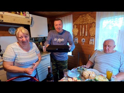 Видео: Весёлый День Рождения на Даче / ВЛОГ / Sony PlayStation 3