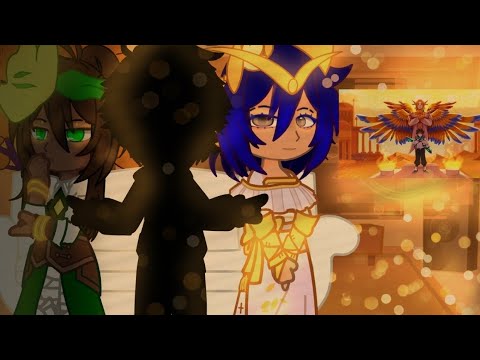 Видео: [Реакция ТО на «Великое пламя»]🔥[Дана, Окетра, Рома]🌞[By Dariwe Official]🧩