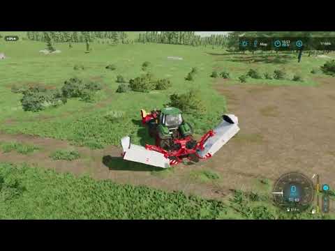 Видео: #7 FS22 на карте Ничейная Земля