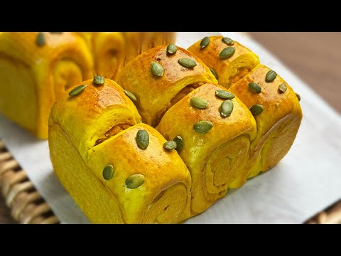 Видео: Тыквенный хлеб со сливочным сыром – сладкий, мягкий и сливочный
