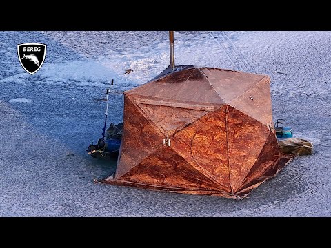 Видео: Куб 2.20 / Обзор палатки для отдыха на природе от ПФ Берег