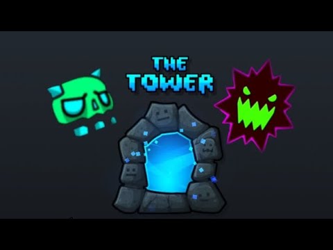 Видео: ПРОХОЖДЕНИЕ the tower. Geometry dash