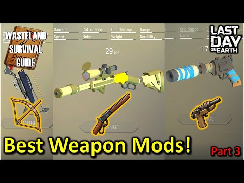 Видео: Лучшая серия модификаций оружия! - Лук - Самострел - Винчестер [Руководство по выживанию в Пустоши]