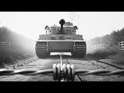Видео: Как «Хитрость С Проволочной Петлёй» Одного Инженера Остановила Танк Tiger Прямо На Месте