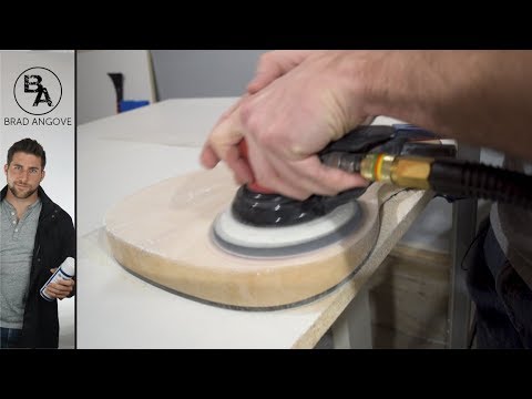 Видео: Шлифовка и финишная обработка гитары | Сборка гитарного комплекта Solo Music Gear (часть 6)