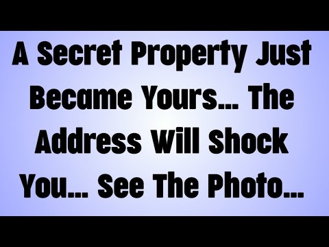 Видео: 💸 Секретная недвижимость только что стала вашей… Адрес вас шокирует… Смотрите фото…