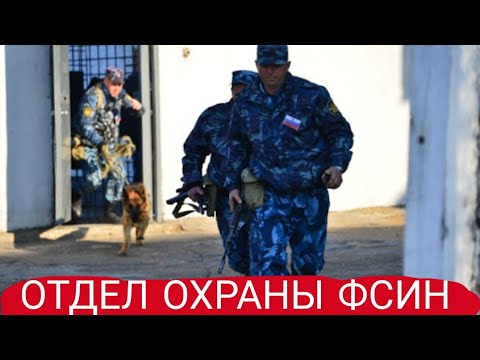 Видео: ОТДЕЛ ОХРАНЫ ФСИН!