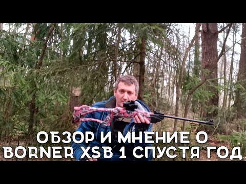 Видео: Borner XSB1 обзор с мнением после года использования | 2024 | Винтовка Борнер | Плюсы и минусы