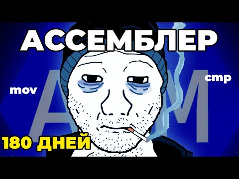 Видео: Учил АССЕМБЛЕР 180 ДНЕЙ и понял это