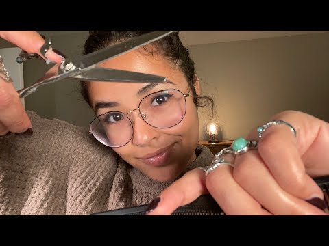 Видео: ASMR на португальском | Стрижка (БЫСТРАЯ и АГРЕССИВНАЯ) | парикмахер
