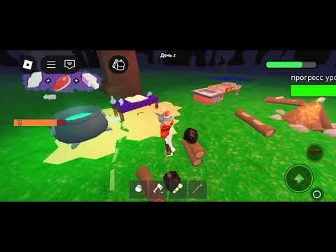 Видео: (Роблокс) 99 ночей в лесу... (Roblox) 99 Nights in the Forest...