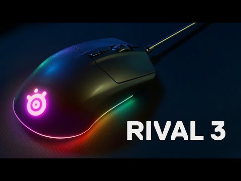 Видео: Обзор на крутую мышь Steelseries Rival 3 отзыв владельца