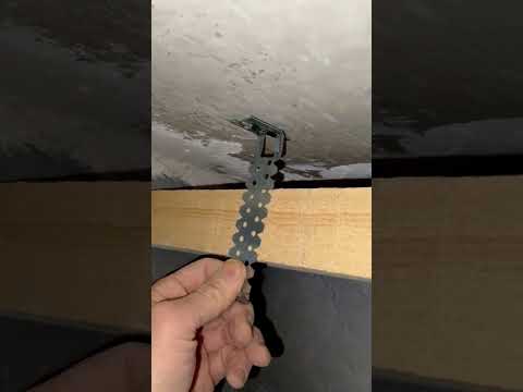 Видео: Подготовка Под ГАРДИНУ Для НАТЯЖНОГО Потолка.  /  Preparation for a stretch ceiling.