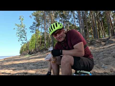 Видео: Велопутешествие. Где покататься в Лен обл Южный берег фин зал. ПВД велосипед Cycling tours in Russia