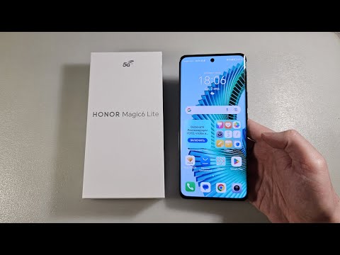 Видео: ОБЗОР HONOR MAGIC 6 LITE 8/256GB (ПЛЮСЫ И МИНУСЫ)