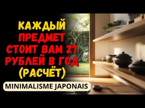 Видео: ПОЧЕМУ ВАША ПОЛНАЯ ВЕЩЕЙ КВАРТИРА ЗАСТАВЛЯЕТ ВАС ТЕРЯТЬ ДЕНЬГИ И ЭНЕРГИЮ КАЖДЫЙ ДЕНЬ, НЕ ЗАМЕЧАЯ