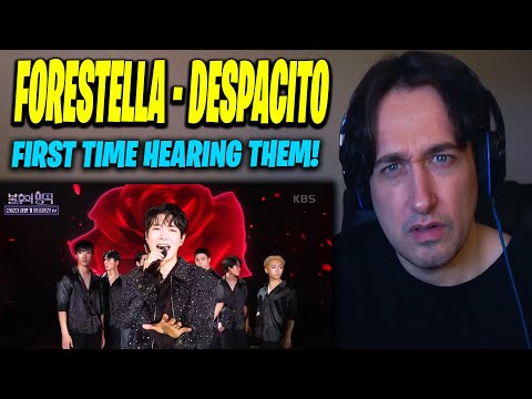 Видео: ПЕРВАЯ РЕАКЦИЯ: Forestella - Despacito [Immortal Songs 2: Singing the Legend/Immortal Songs 2] | ...