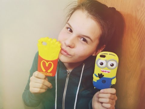 Видео: Мой заказ с сайта AliExpress.com / Мои чехлы для iPhone 5 c
